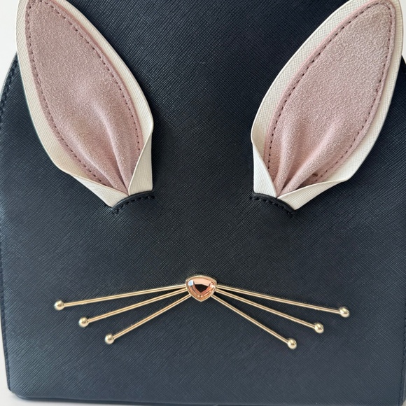 Kate Spade Hop To It Rabbit Sammi - Bunny Backpack PLUS Matching Passport Book main image 4